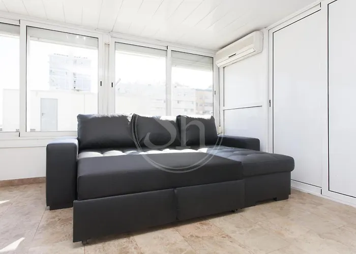 Close To The With Terrace Lejlighed Barcelona
